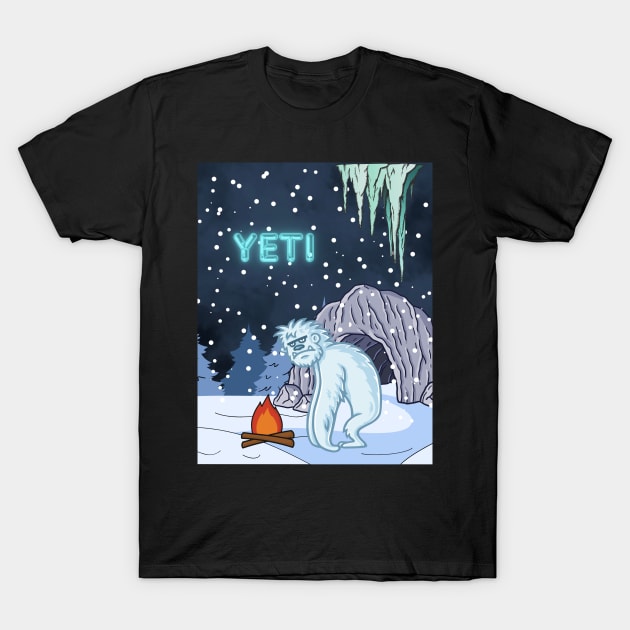 Yeti T-Shirt by Benjamin Customs